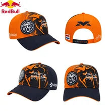 Orange Red Bull Racing Baseball Cap – Verstappen Edition.