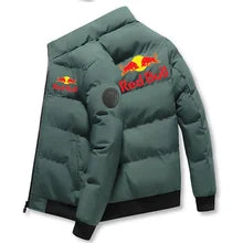 Red Bull Winter Jacket – Warm & Windproof.
