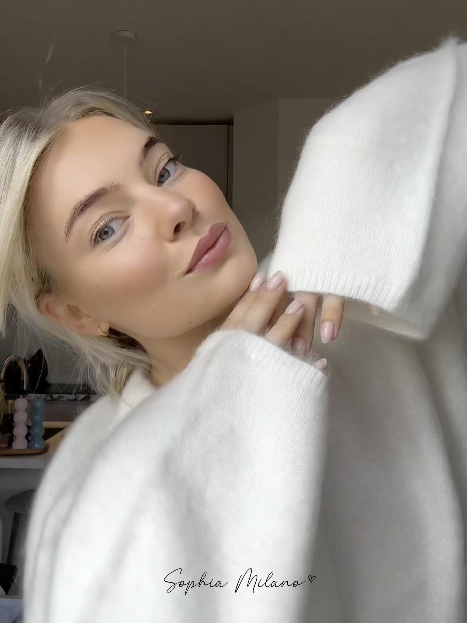 SoMi | Mohair Crewneck