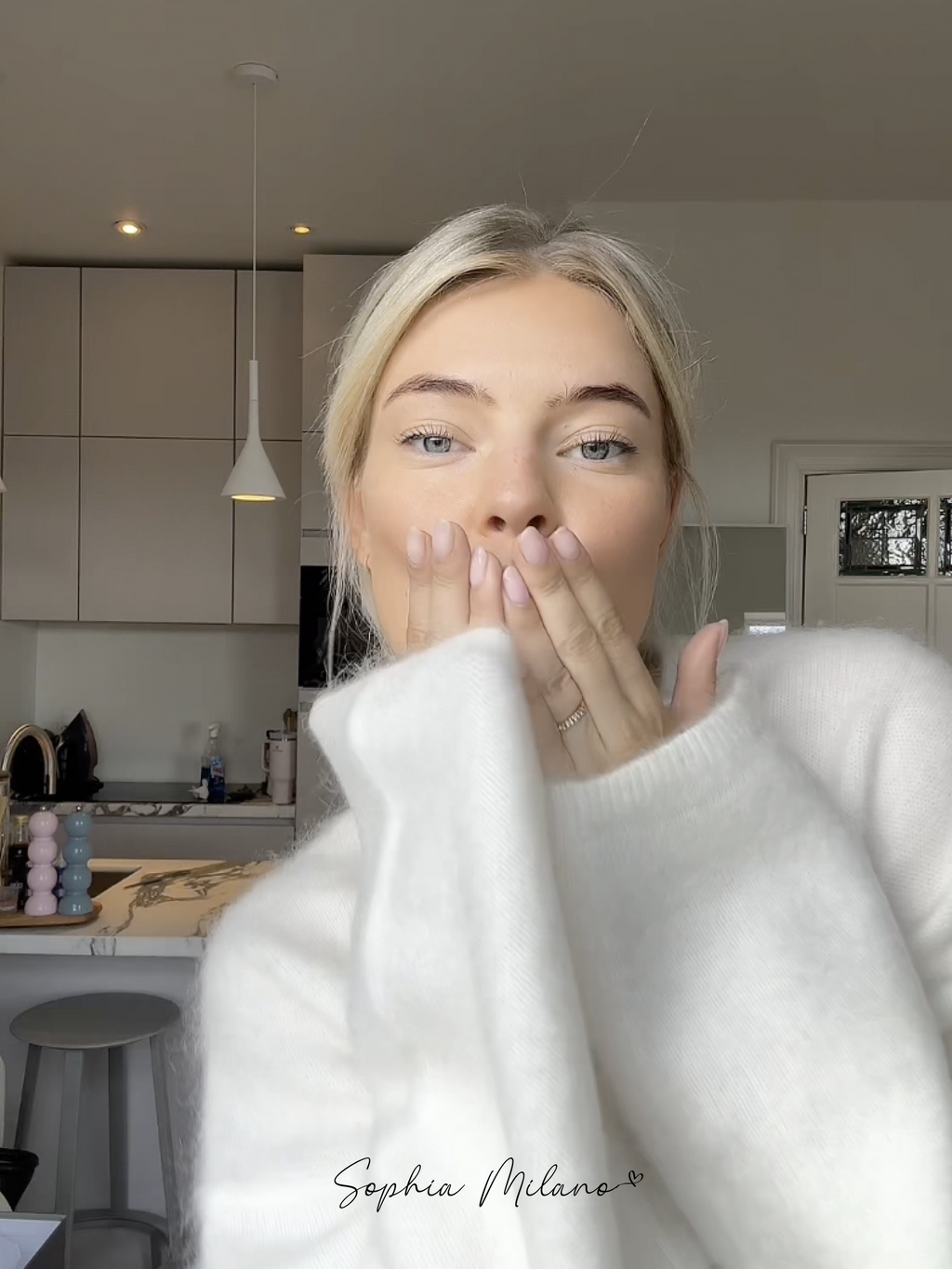 SoMi | Mohair Crewneck