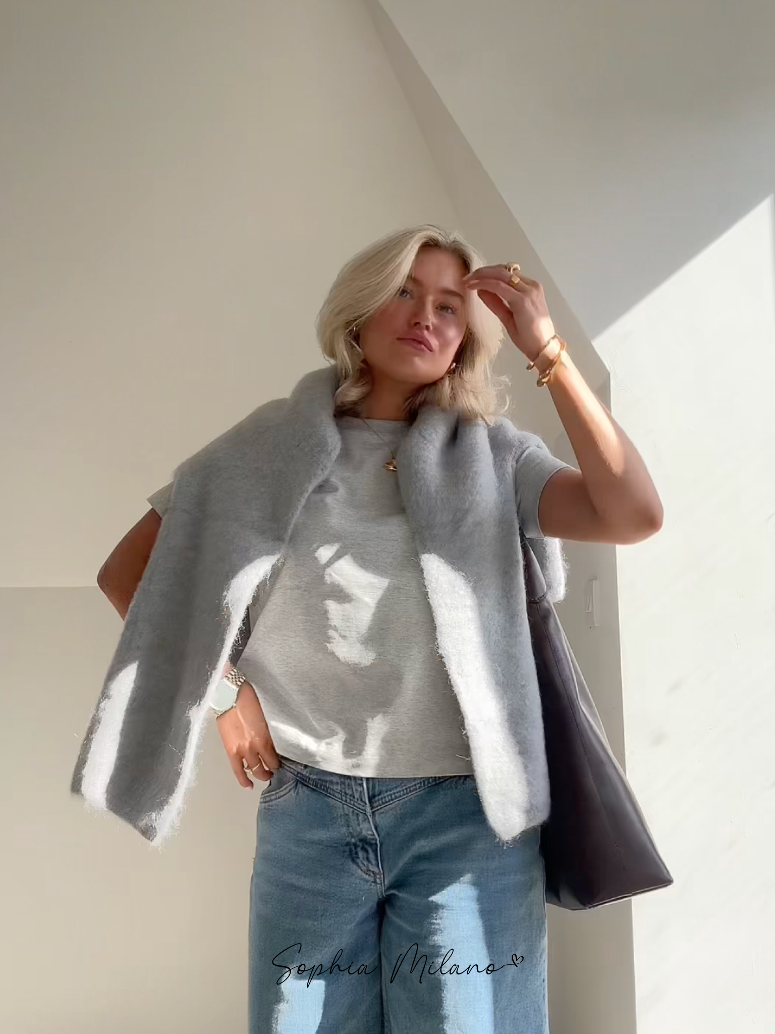 SoMi | Mohair Crewneck