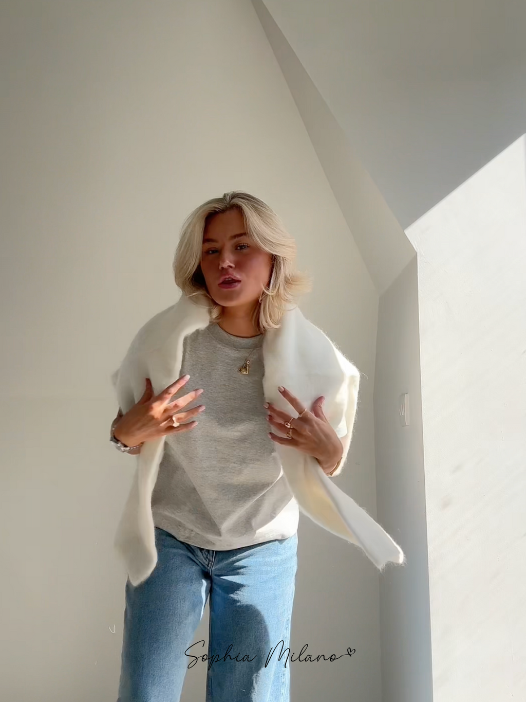 SoMi | Mohair Crewneck