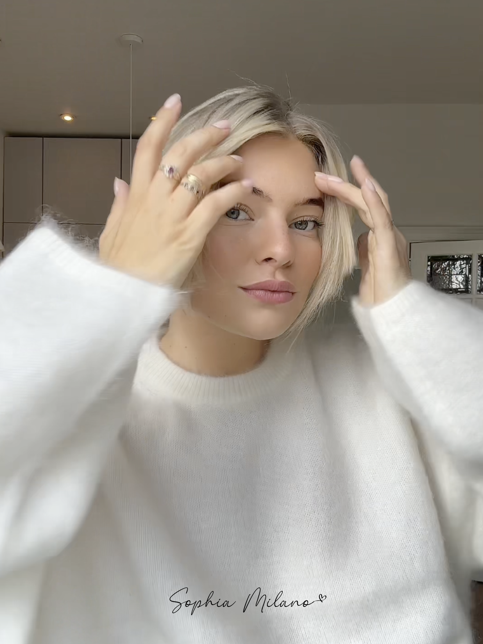 SoMi | Mohair Crewneck