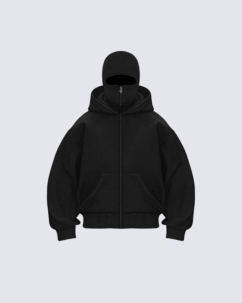 Milltop Balaclava Integrated Hoodie