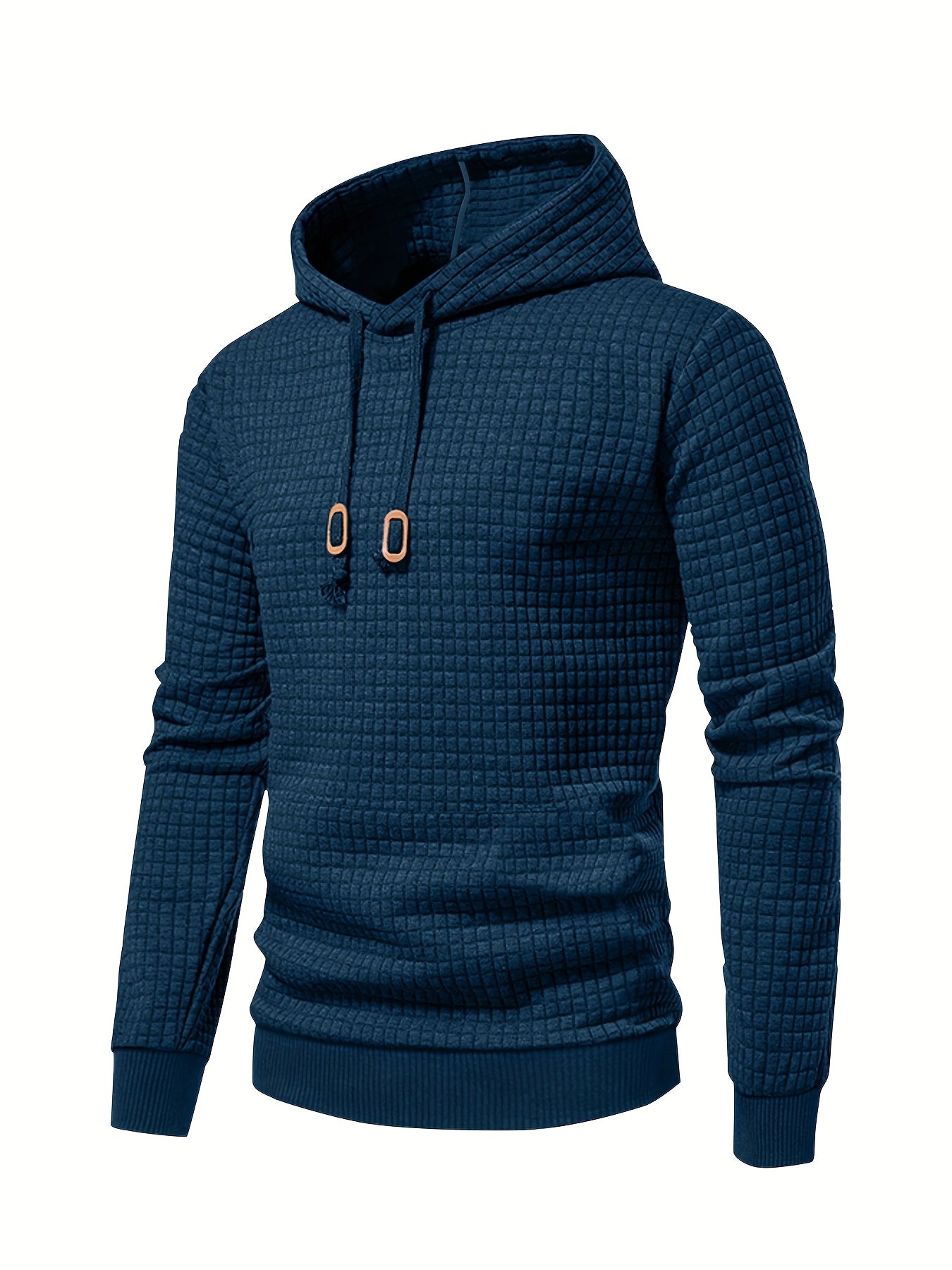 Herensport Hoodie – Lichtgewicht & Vocht afvoerend met Koperen Rits detail.