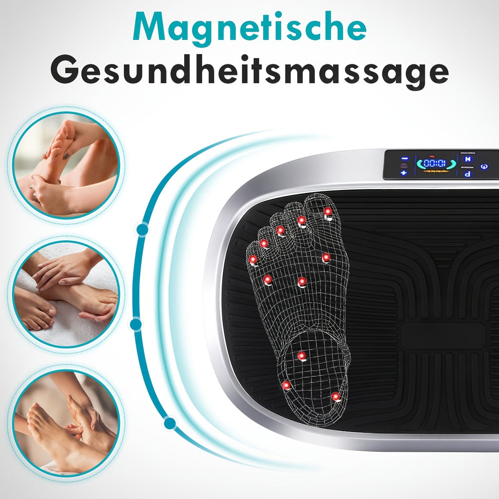 Intelligente Trillingsplaat met Muziek en Afstandsbediening.