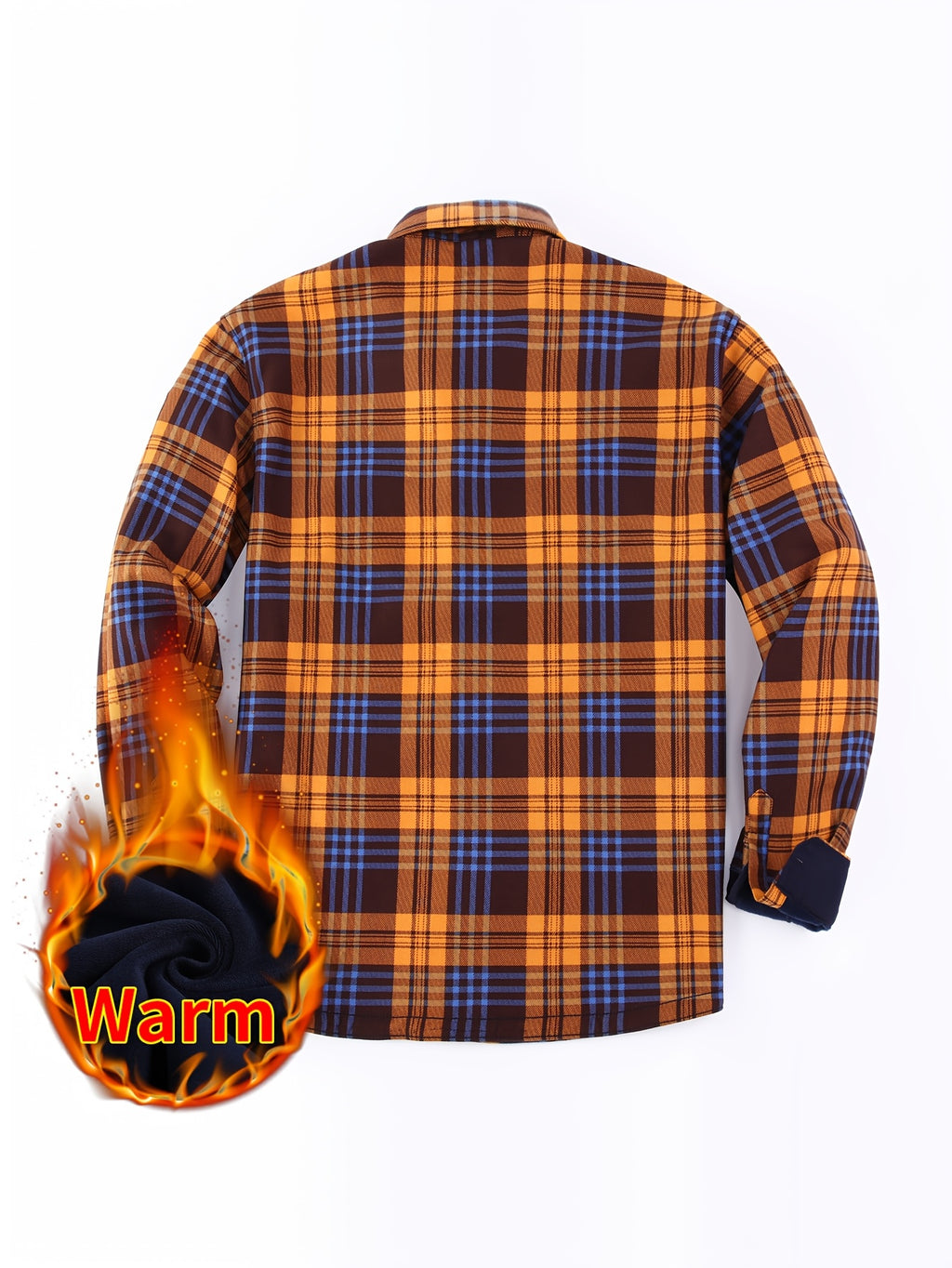 Heren Winter Plaid Shirt 2025.