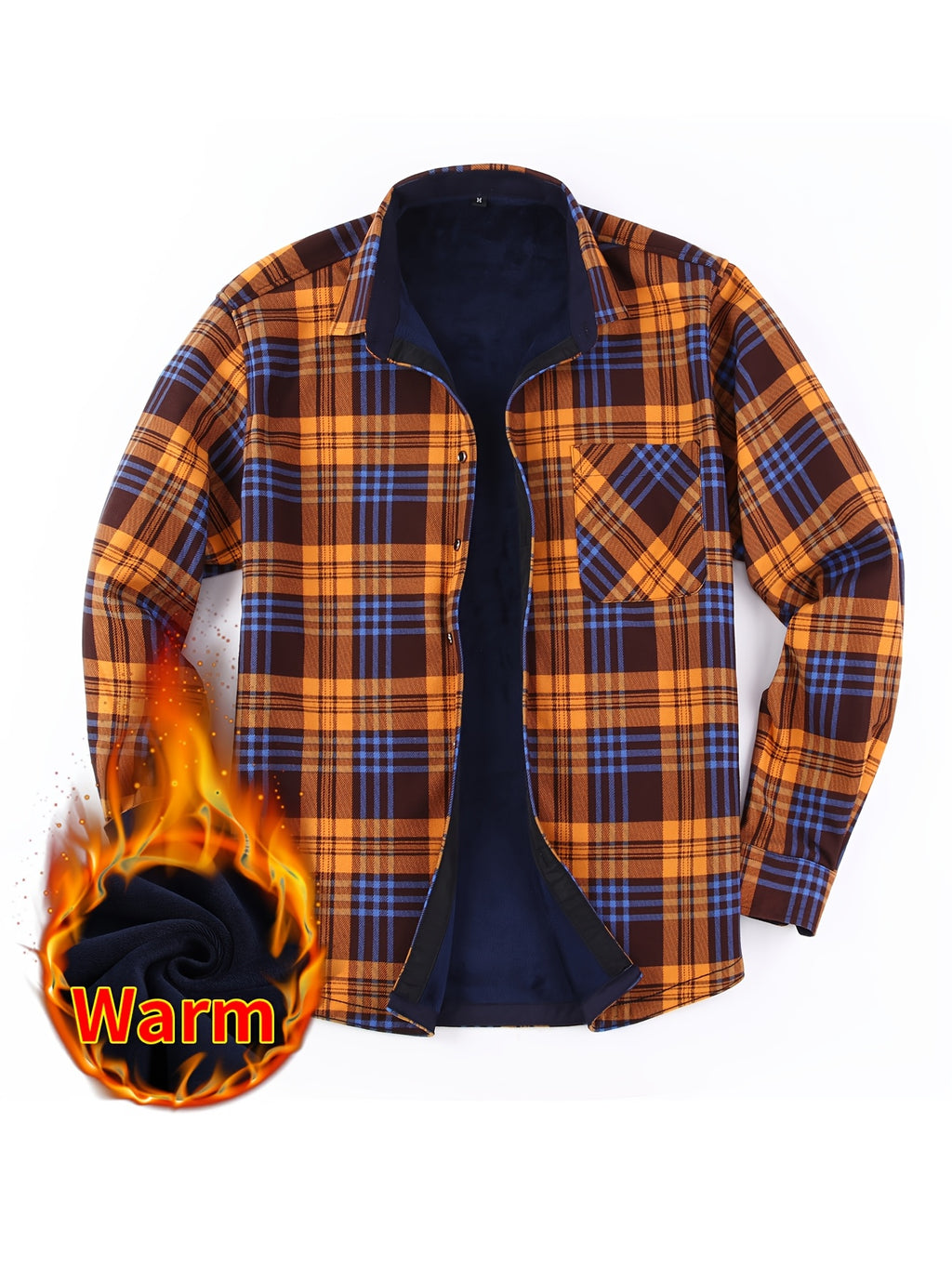 Heren Winter Plaid Shirt 2025.