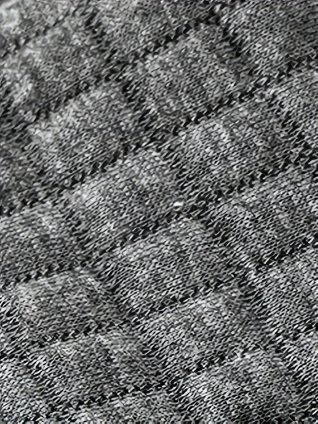 Heren warme Casual Poloshirt met lange mouwen – Wafelstructuur met Geruite Kraag.