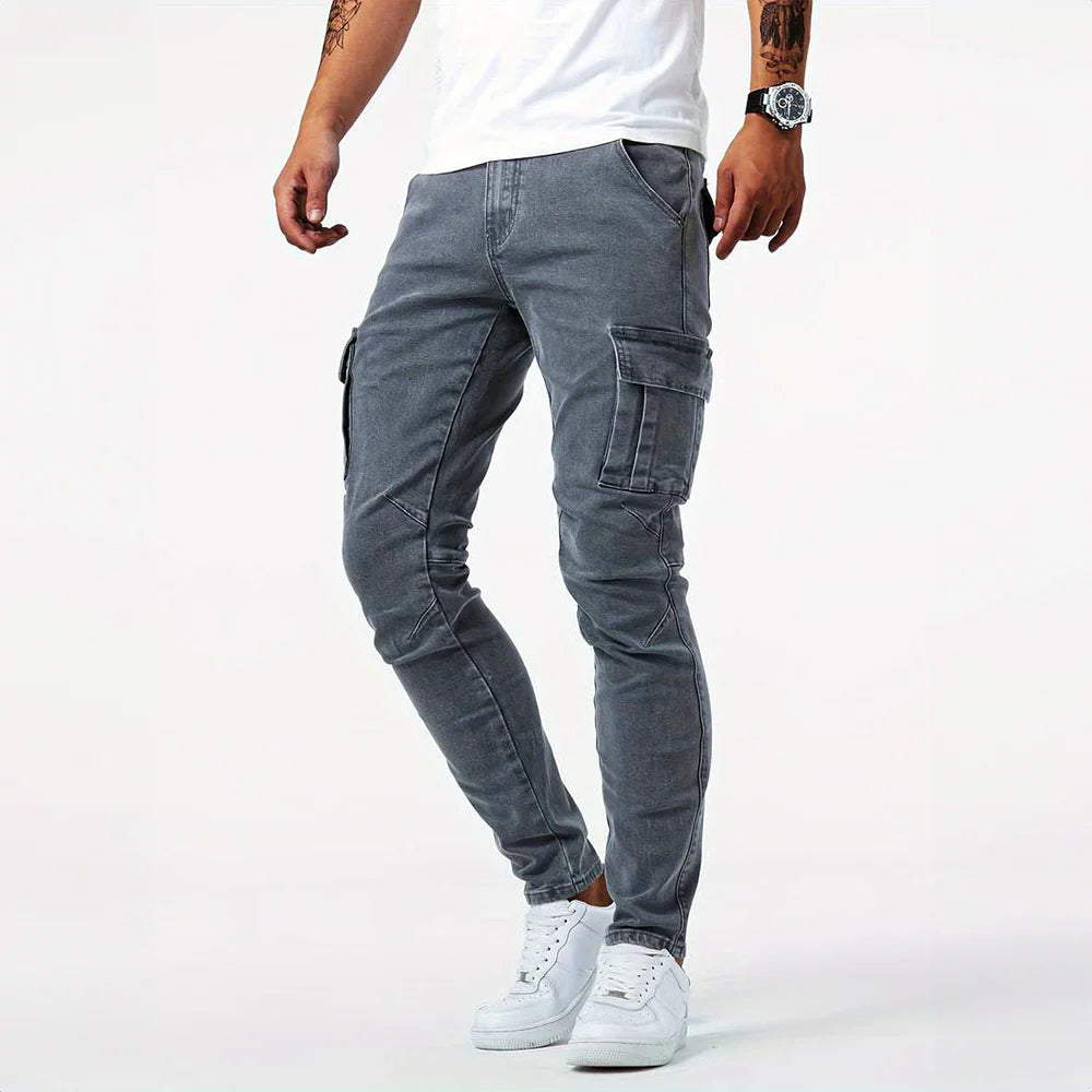 Johan™ | Stretch Cargo Jeans