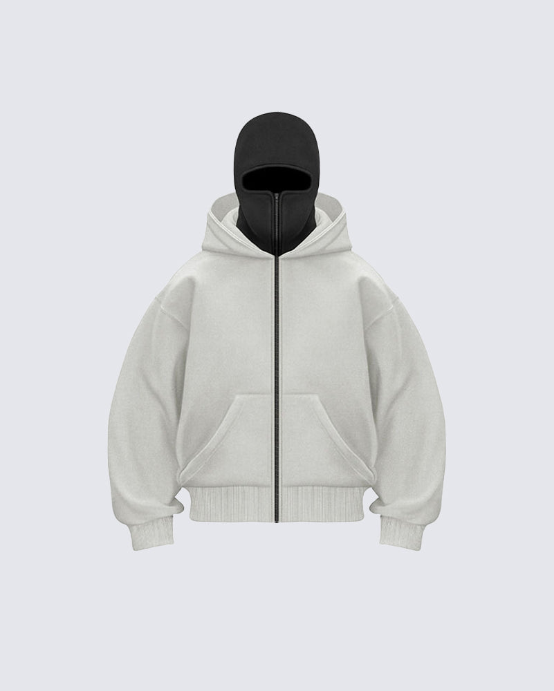 Milltop Balaclava Integrated Hoodie