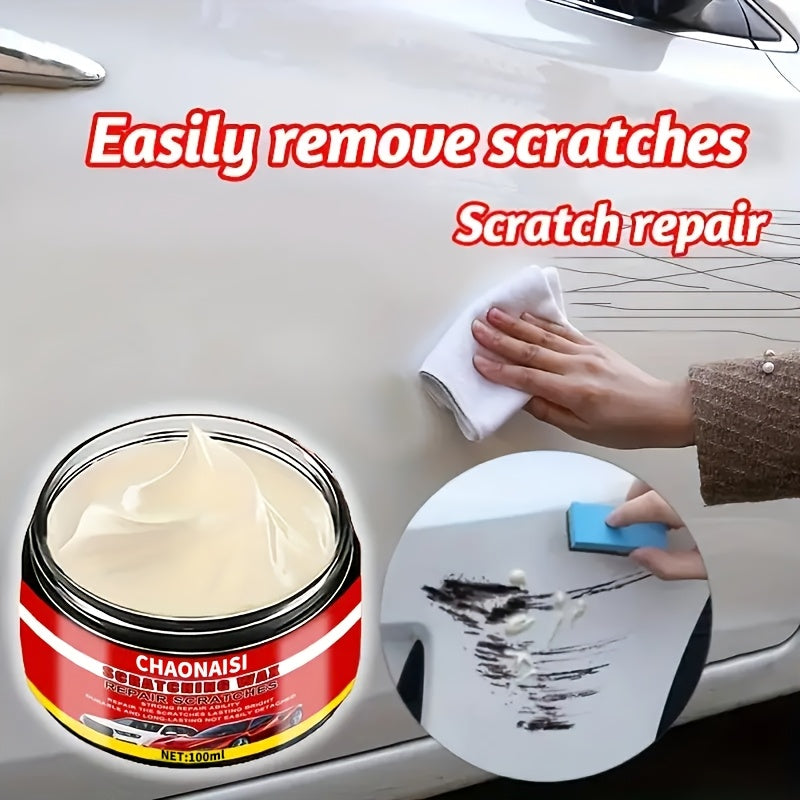 Nano Gloss Kraswas – Polijst- Krassen verwijdering set voor Auto’s.