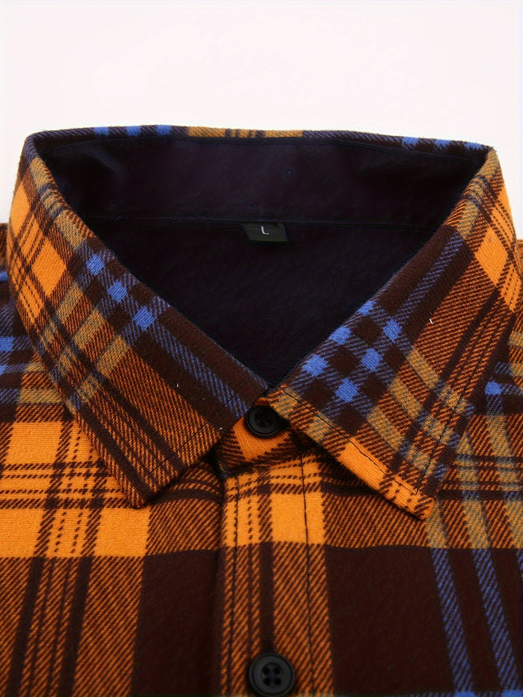 Heren Winter Plaid Shirt 2025.