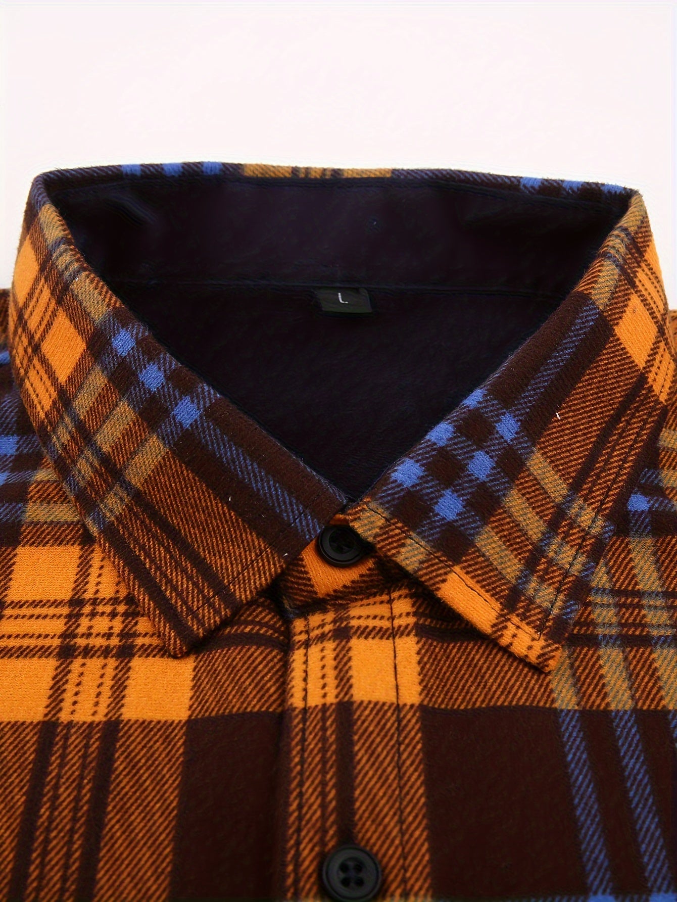 Heren Winter Plaid Shirt 2025.
