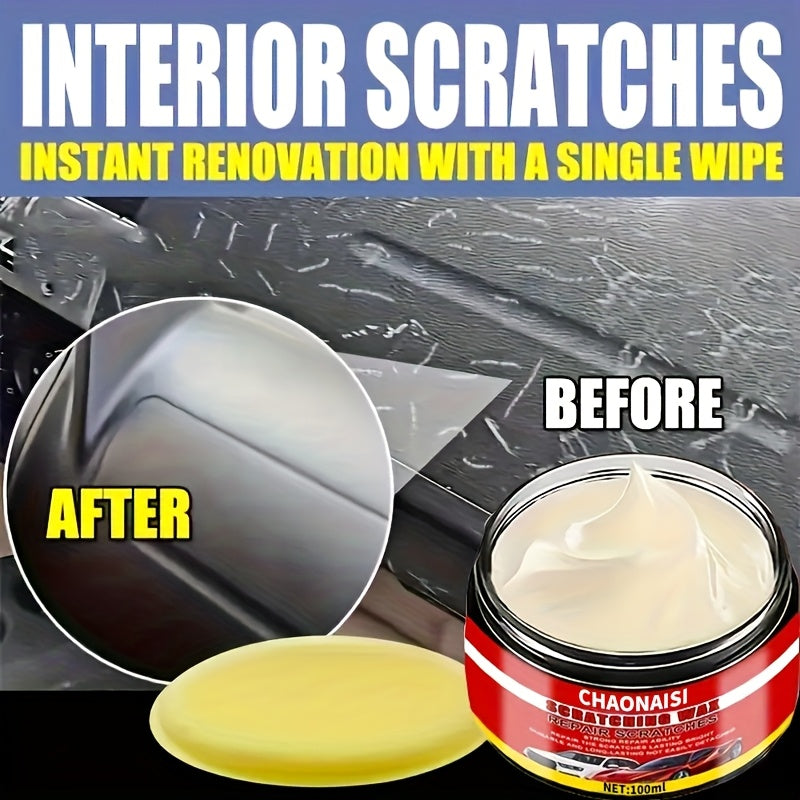 Nano Gloss Kraswas – Polijst- Krassen verwijdering set voor Auto’s.