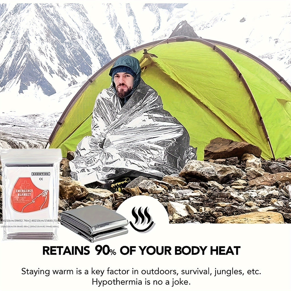 215-delige EHBO-set met IFAK Overleving set – Molle-systeem Tas.